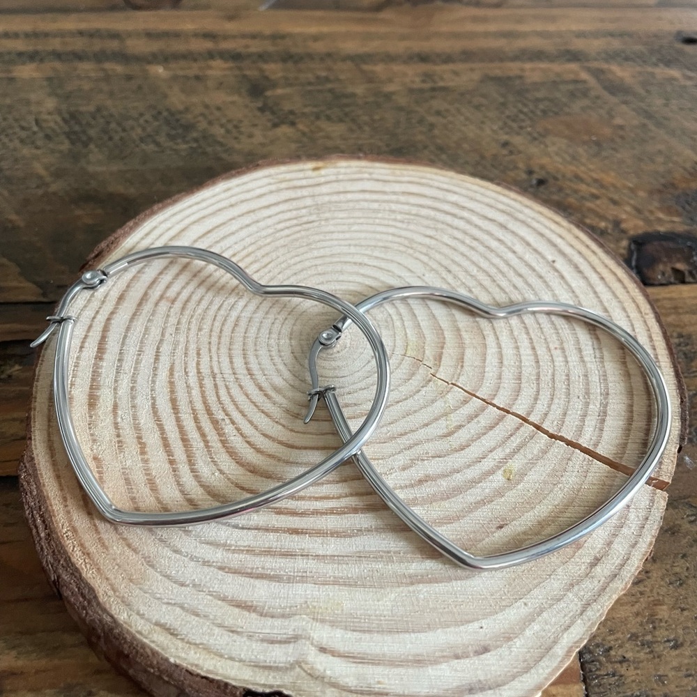 Aretes de corazón